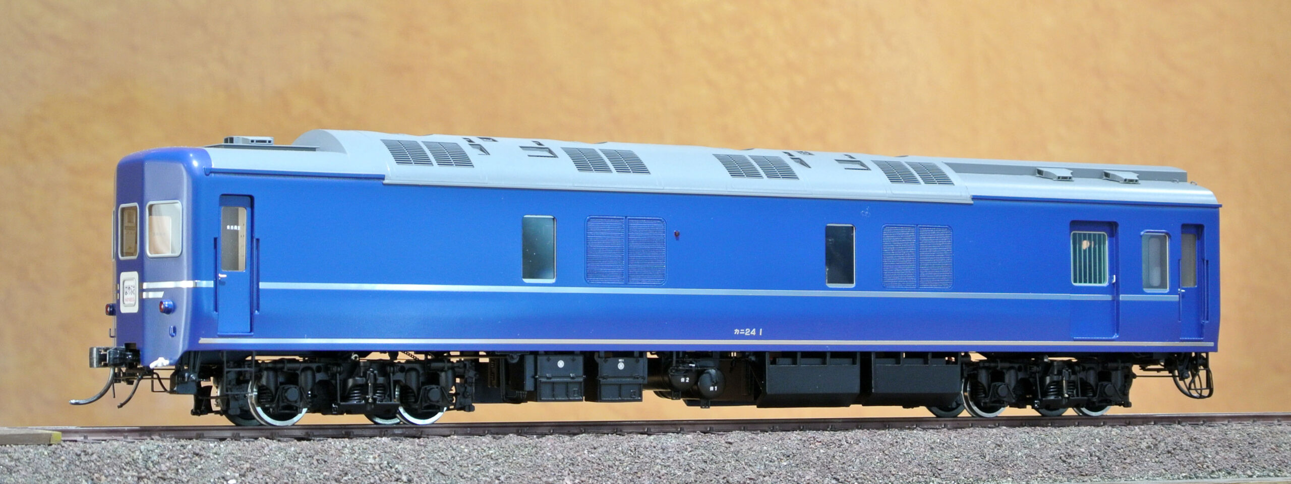 セール，人気SALE】 KTM（カツミ） カニ24(青色・特急寝台荷物緩急車