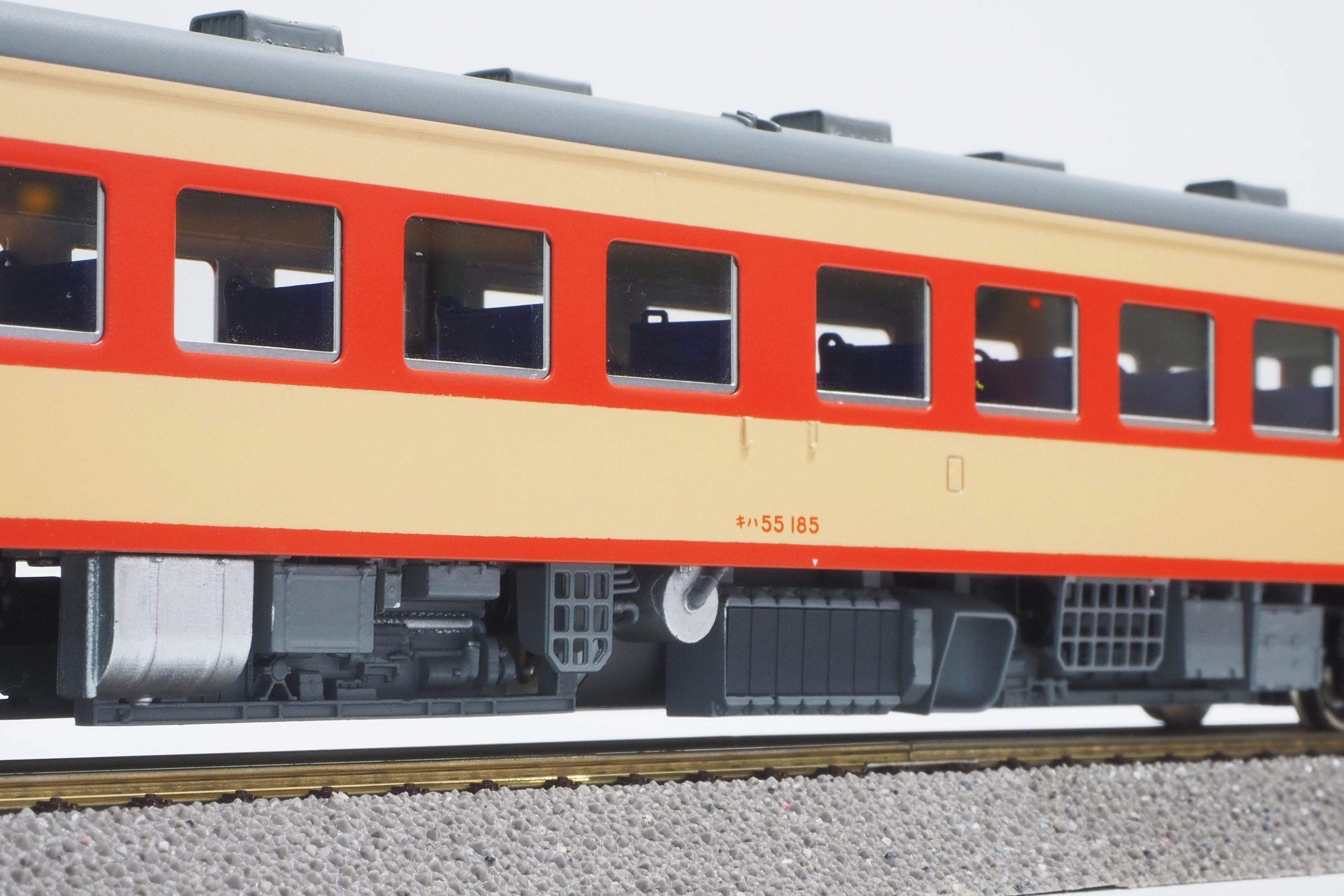 国鉄 キハ55系 準急型気動車（第1弾） | TECHNOLOGY | U-TRAINS