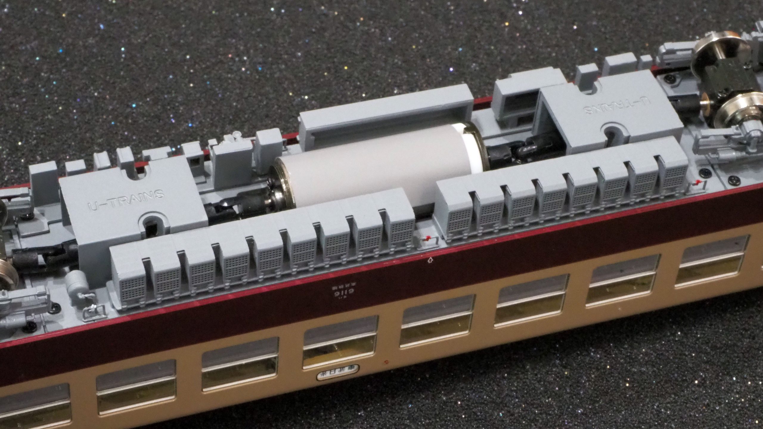 東武鉄道 6000系 晩年2連 | TECHNOLOGY | U-TRAINS