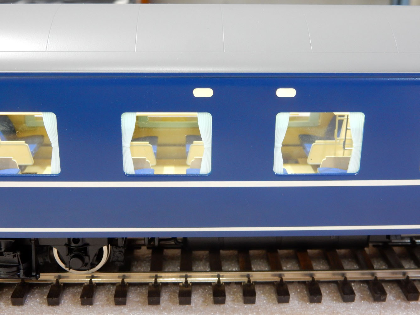 国鉄24系 オロネ24形0番台 オシ24形0番台 | TECHNOLOGY | U-TRAINS