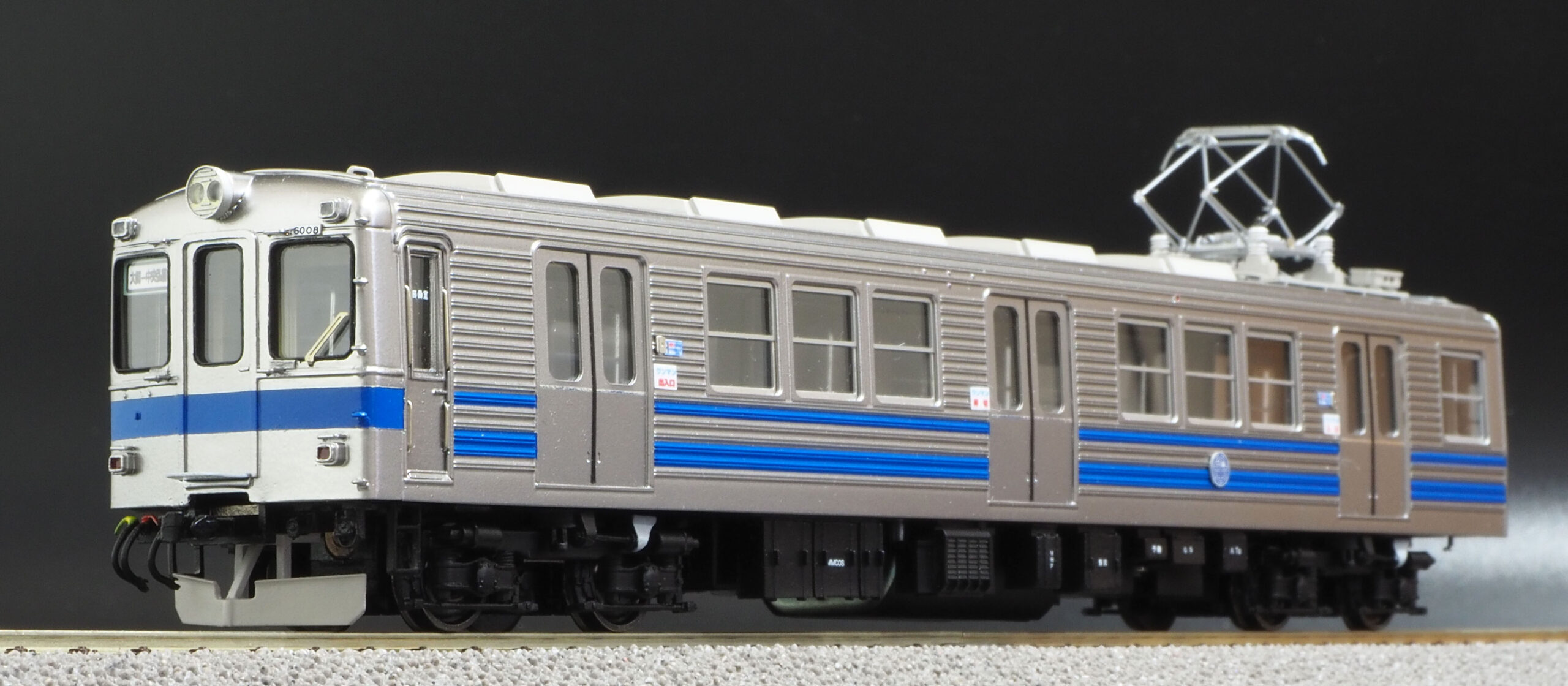 弘南鉄道 デハ6000形 特製完成品入荷しました | U-TRAINS