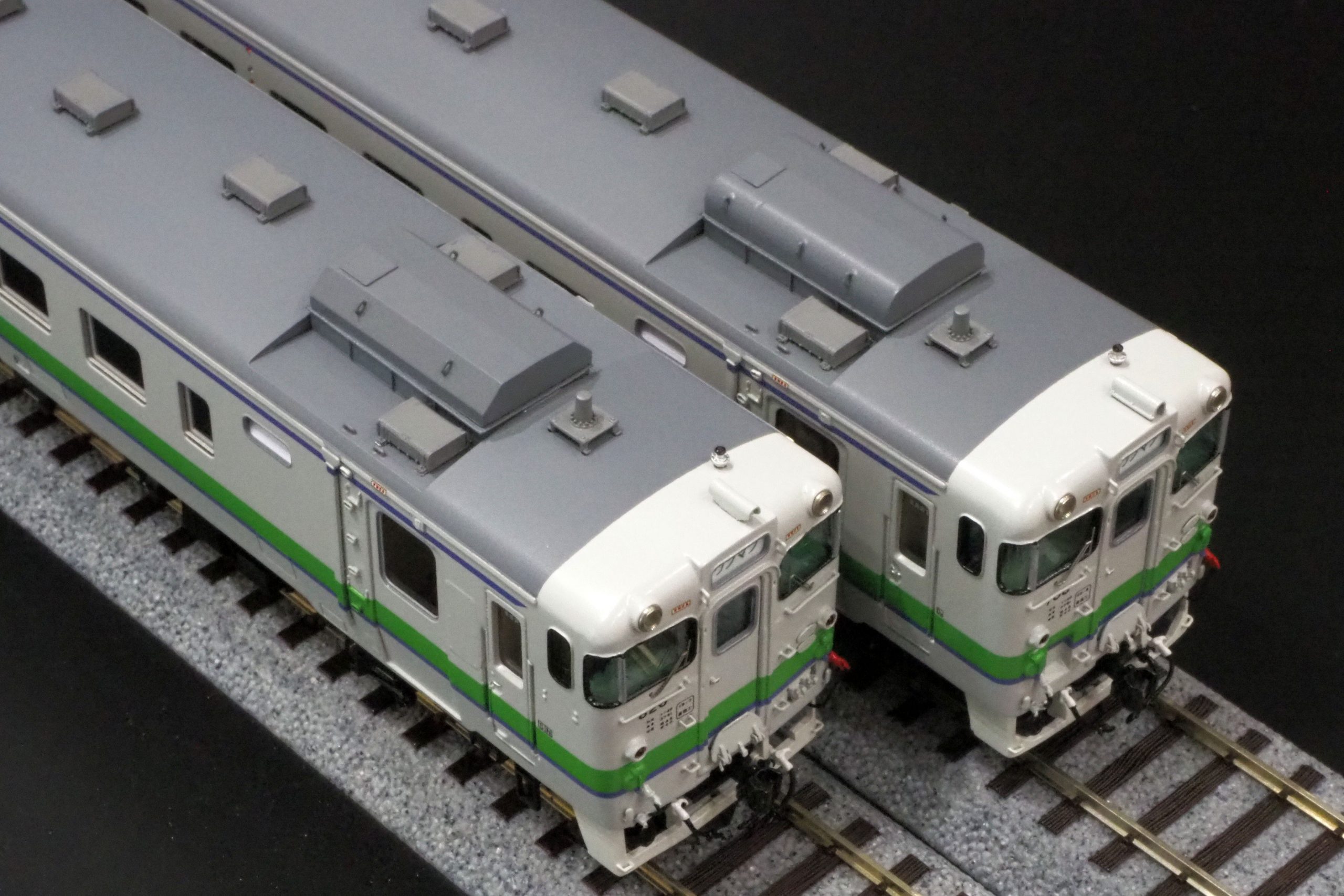 北海道気動車キハ40系シリーズ再生産完成品 | TECHNOLOGY | U-TRAINS