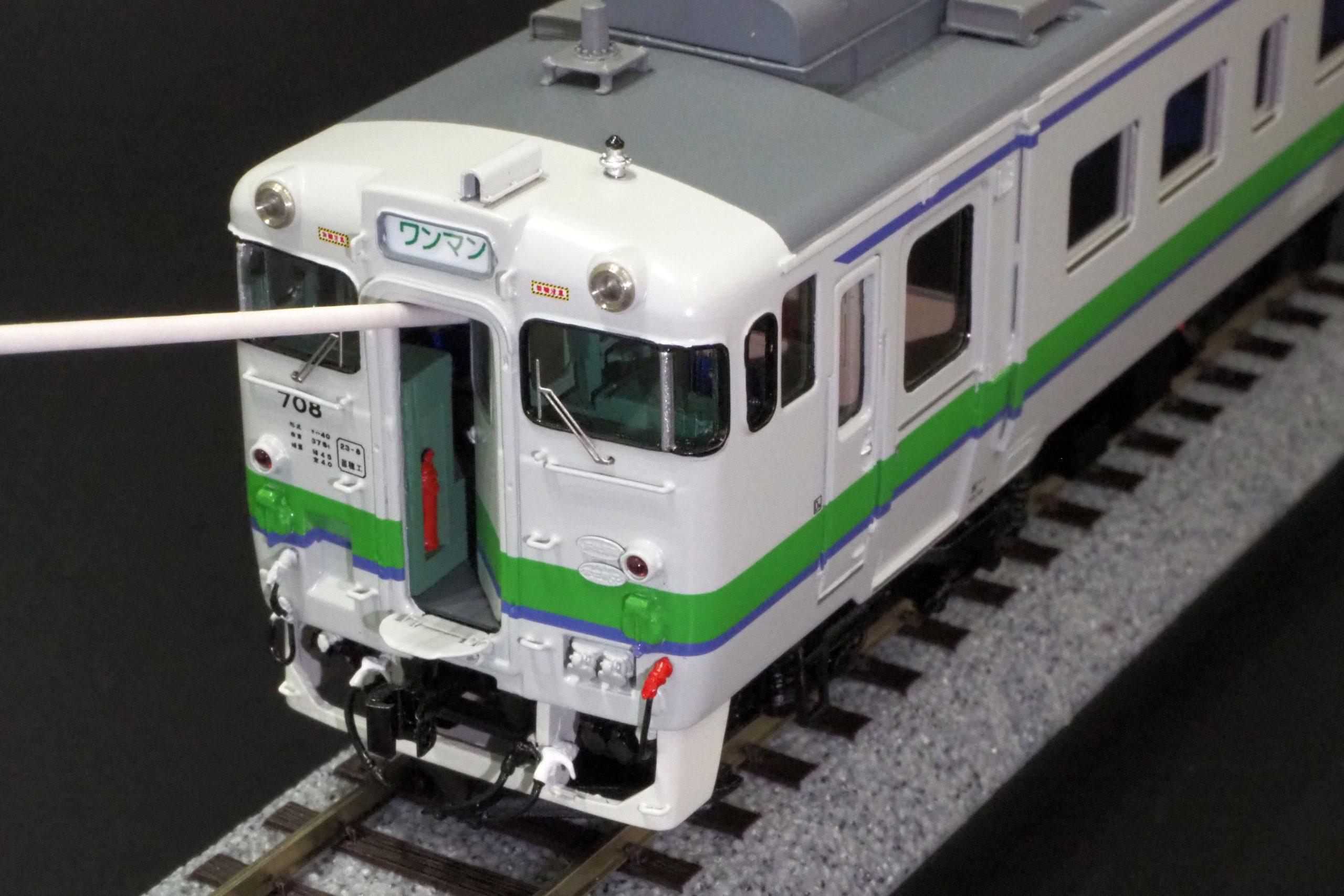 北海道気動車キハ40系シリーズ再生産完成品 | TECHNOLOGY | U-TRAINS