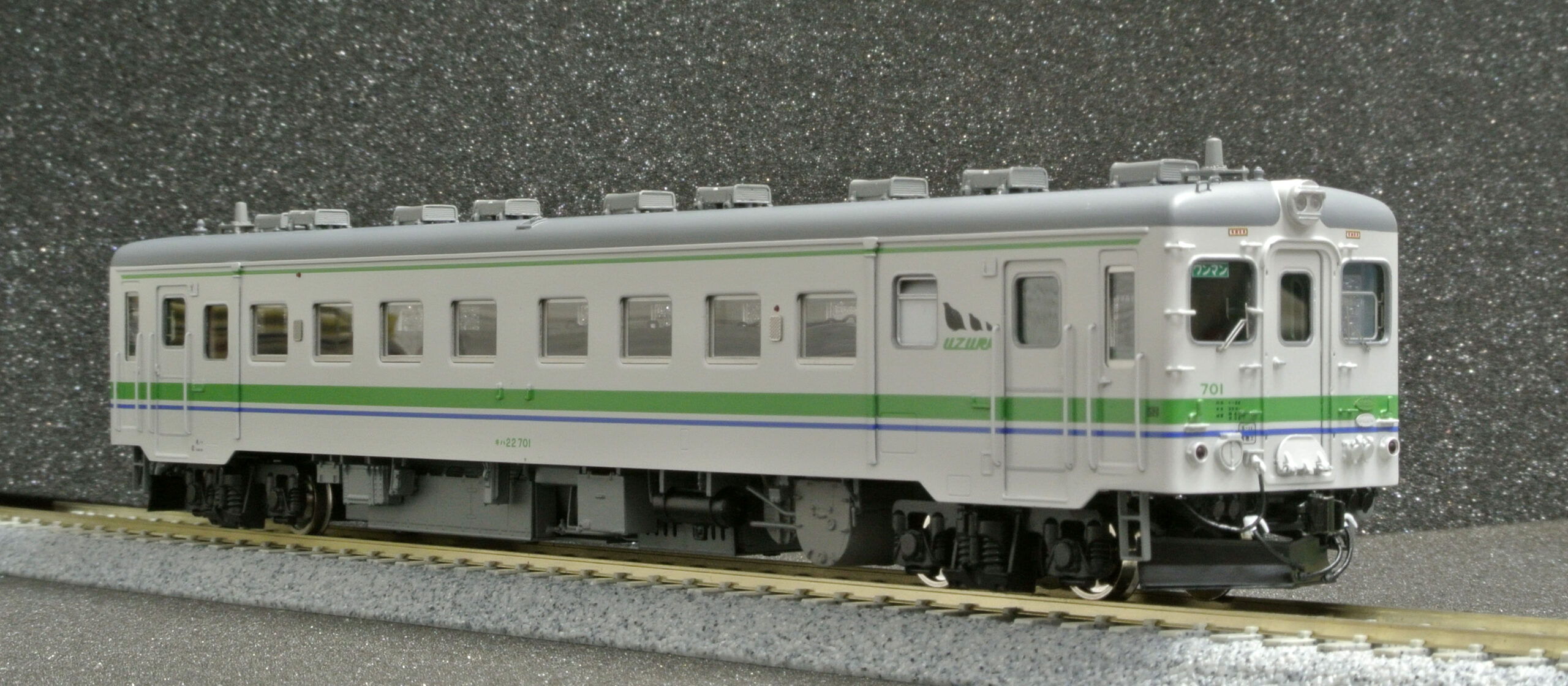 キハ22形気動車 JR仕様 弘南鉄道 キハユニ25 | TECHNOLOGY | U-TRAINS