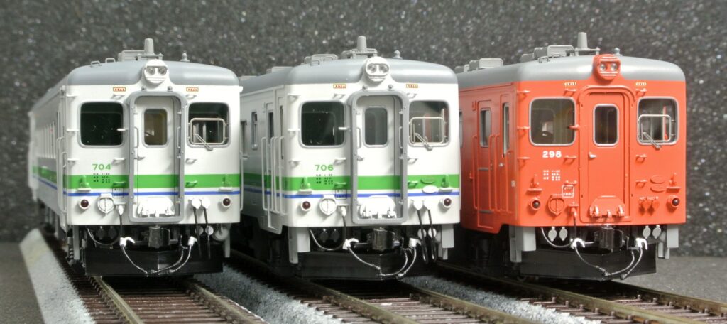 美人姉妹Ｕ－TRAINS　ユートレイン　キハ22　　B1a キハ22-242タイプ　完成品 JR、国鉄車輌