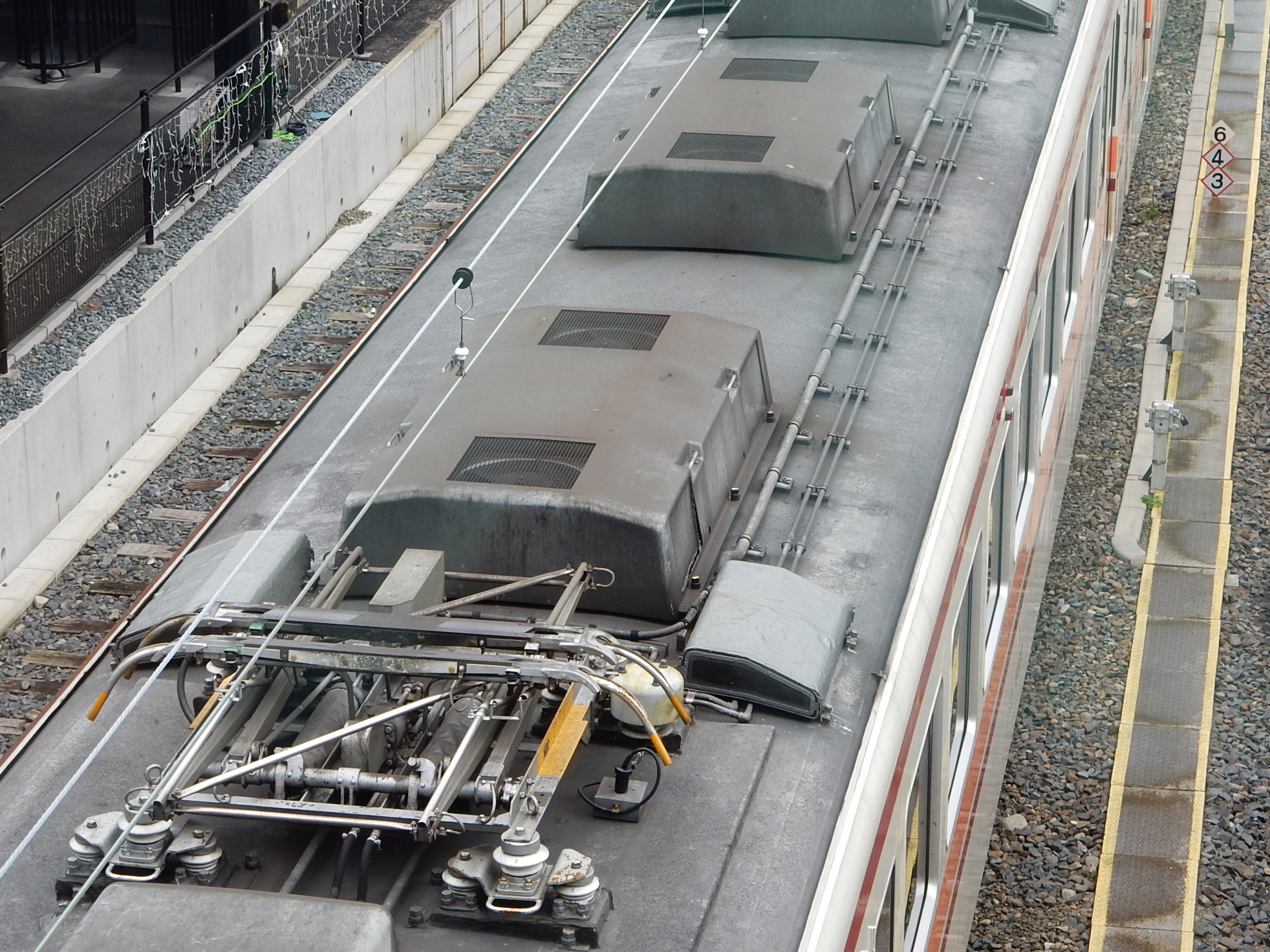 EP111 東武鉄道 6050系 新造車・パンタ2基 クハ6250/モハ6150