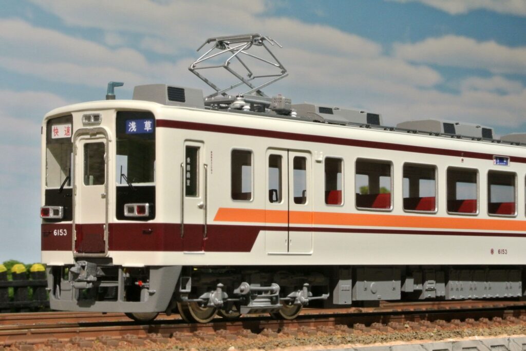 【希少・入手困難】今年もこの時期がやってきました！未使用のコレクション品売り切ります。　U-train　東武　6050系　1パン車