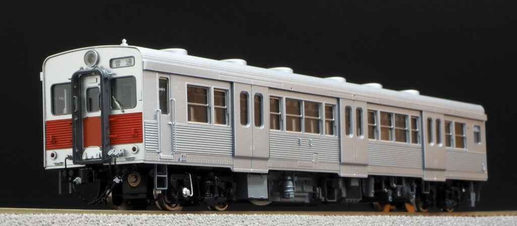 国鉄 キハ35形900番台 オールステンレス製気動車 | TECHNOLOGY | U-TRAINS