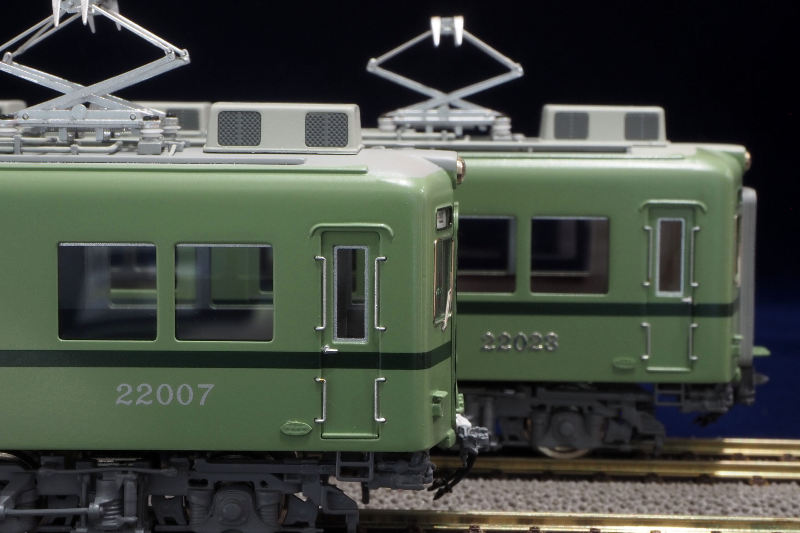 鉄道模型 TSUN 鉄道292 【近鉄22000系ACE】鉄道模型の整備。TN