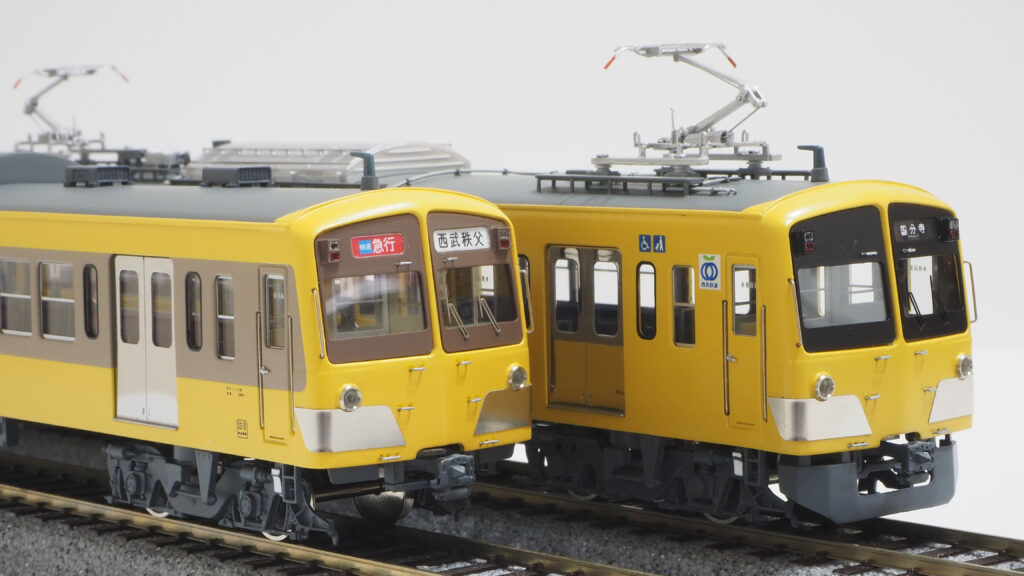 西武鉄道 新101系 完成品 | TECHNOLOGY | U-TRAINS