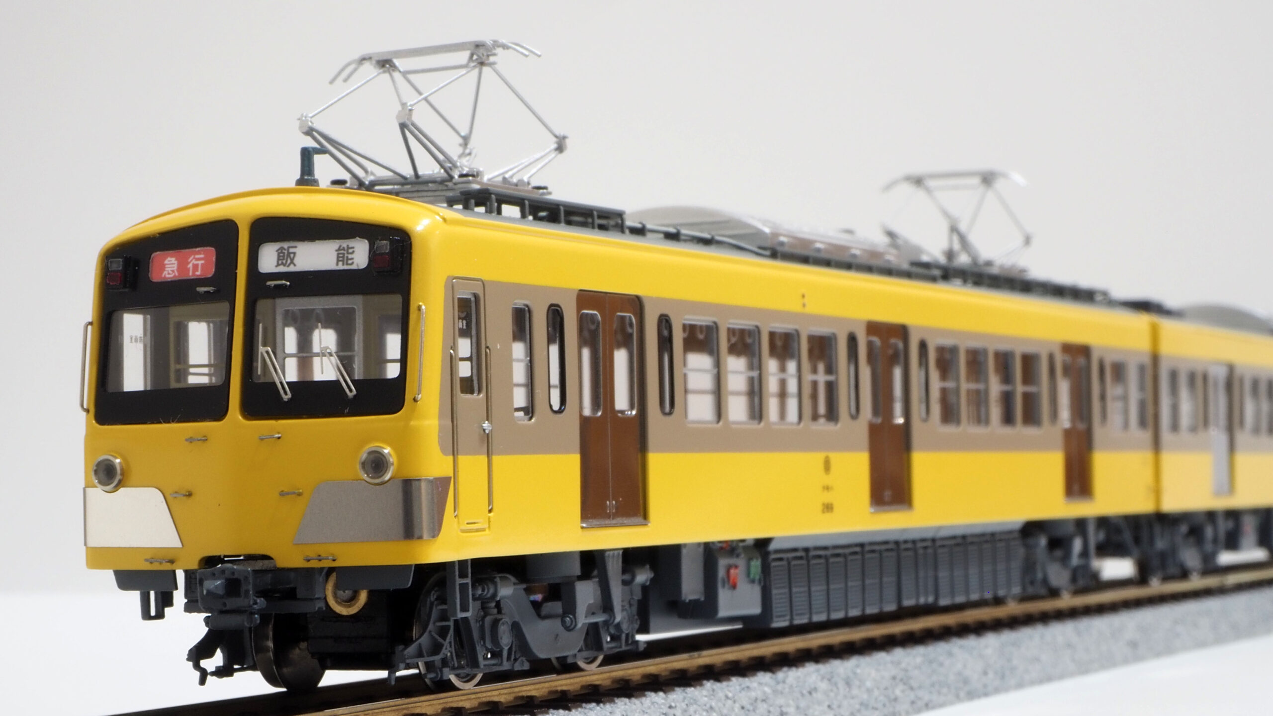西武鉄道 新101系 完成品 | TECHNOLOGY | U-TRAINS