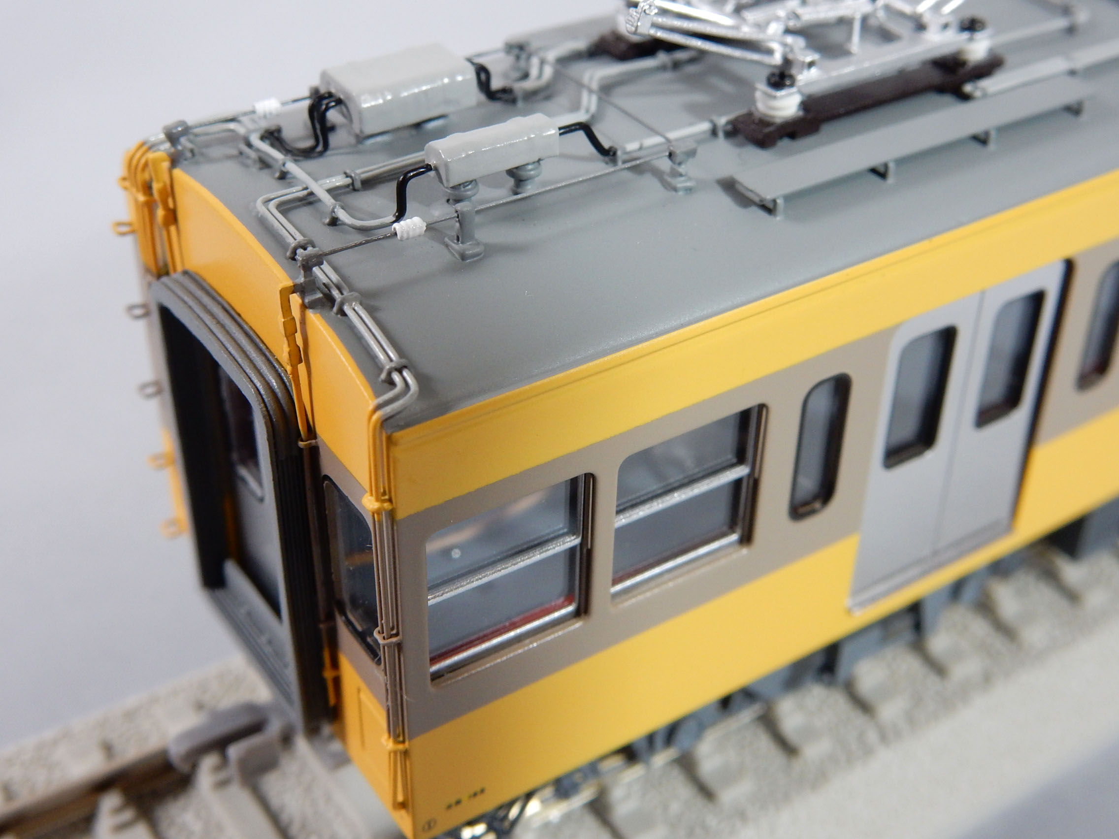 U-TRAINS 西武鉄道 TECHNOLOGY 西武101系初期車完成品の発売遅れの