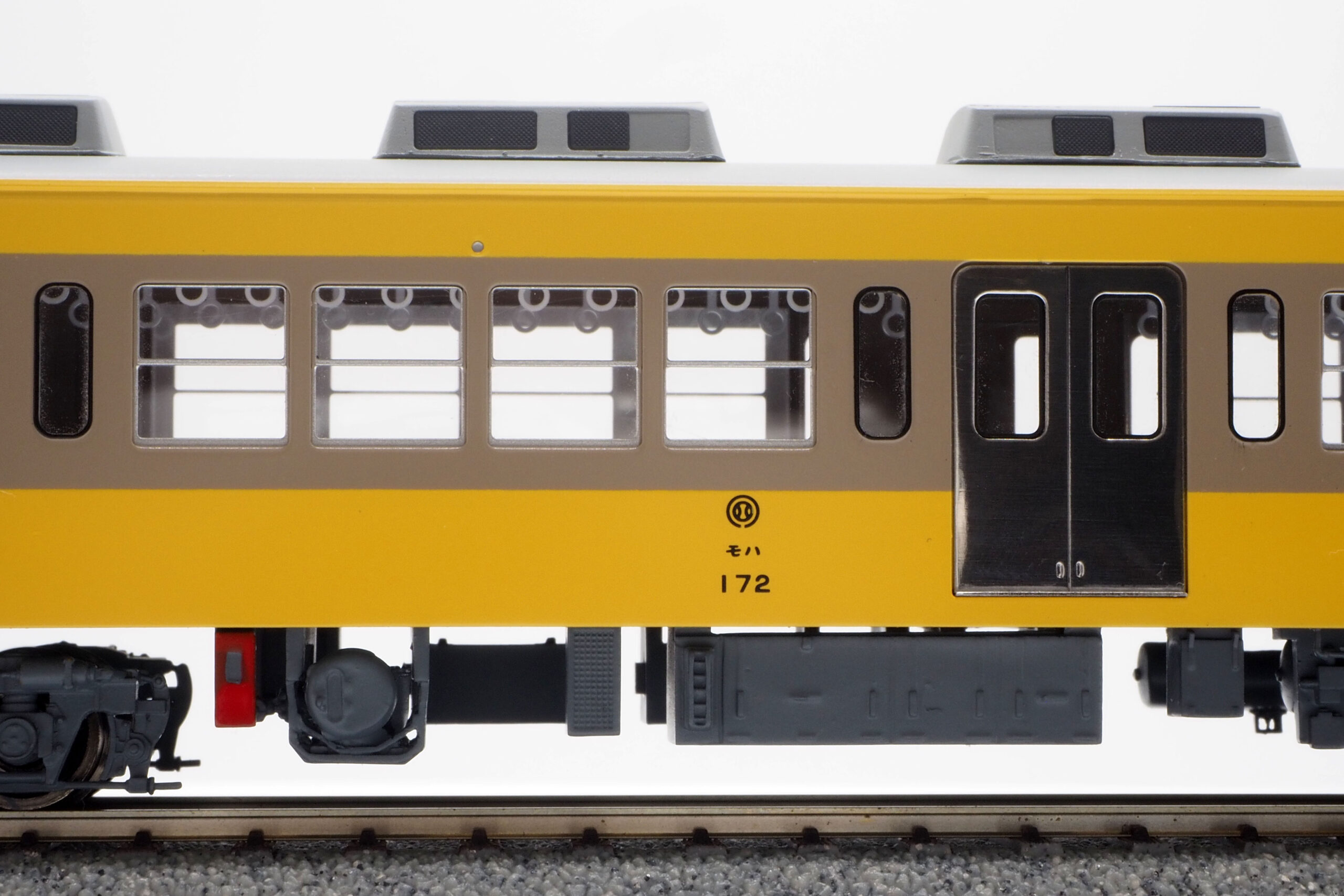 西武鉄道 101系 初期車 | TECHNOLOGY | U-TRAINS