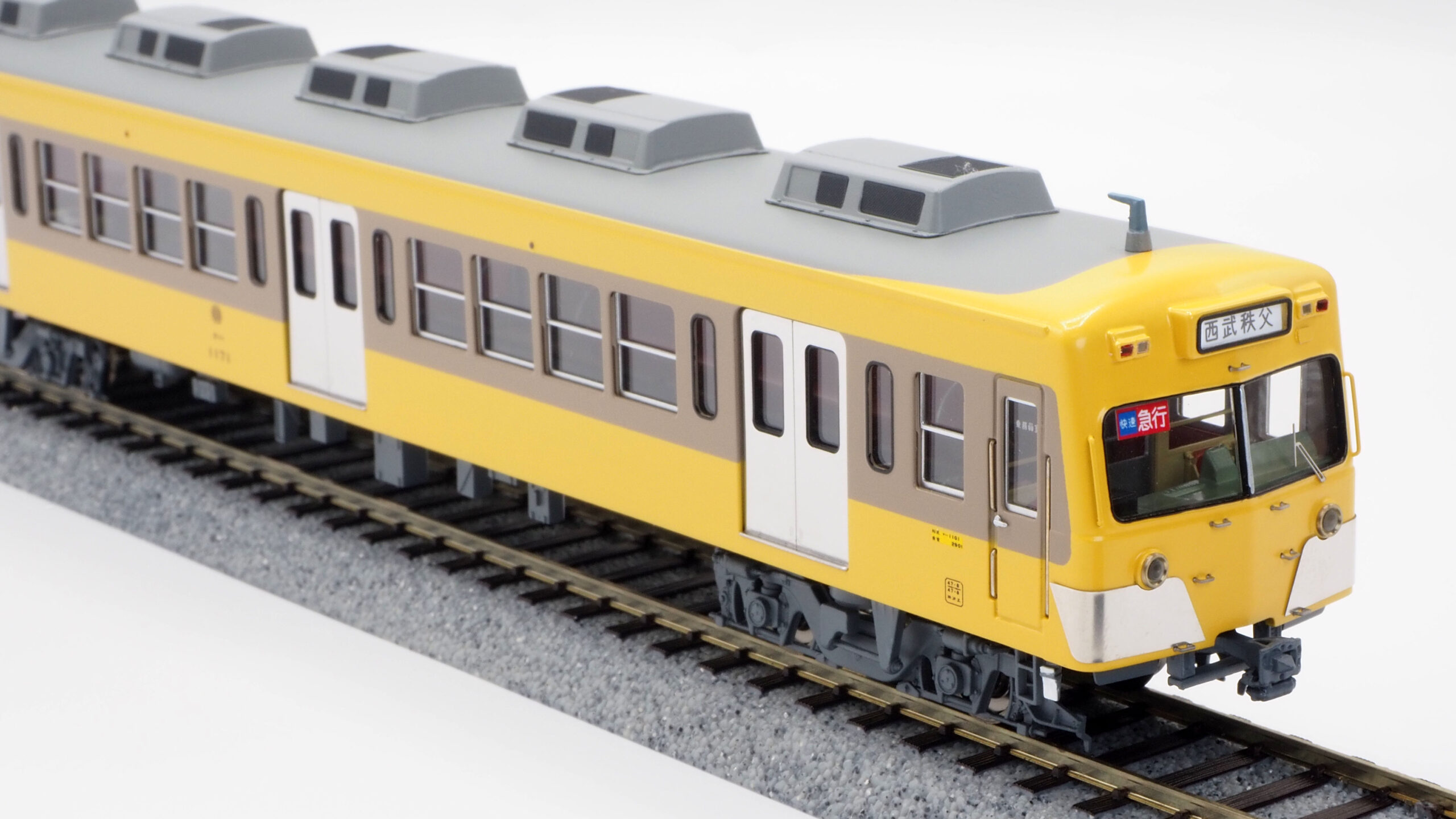 西武鉄道 101系 初期車 | TECHNOLOGY | U-TRAINS