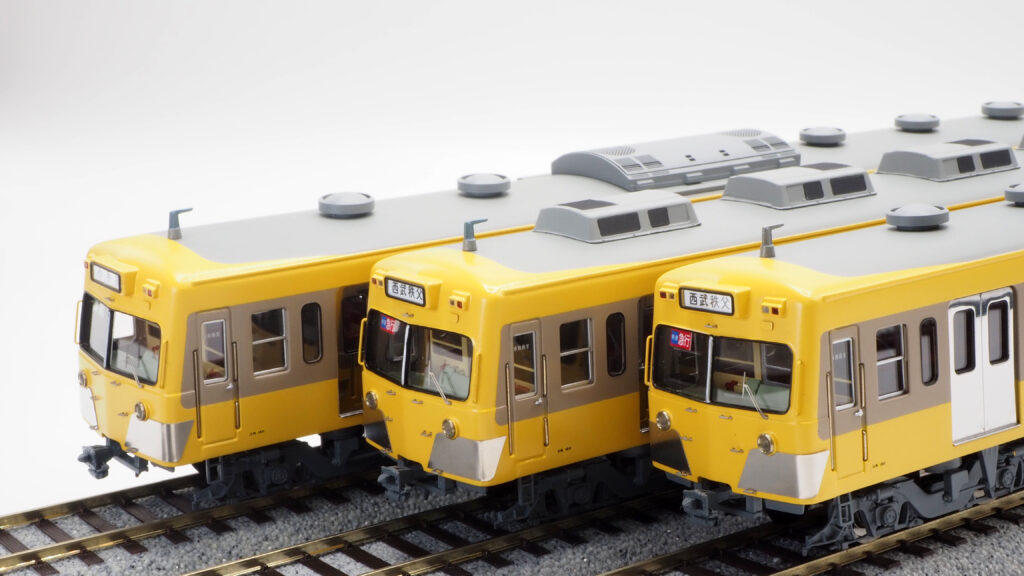 西武鉄道 101系 初期車 | TECHNOLOGY | U-TRAINS