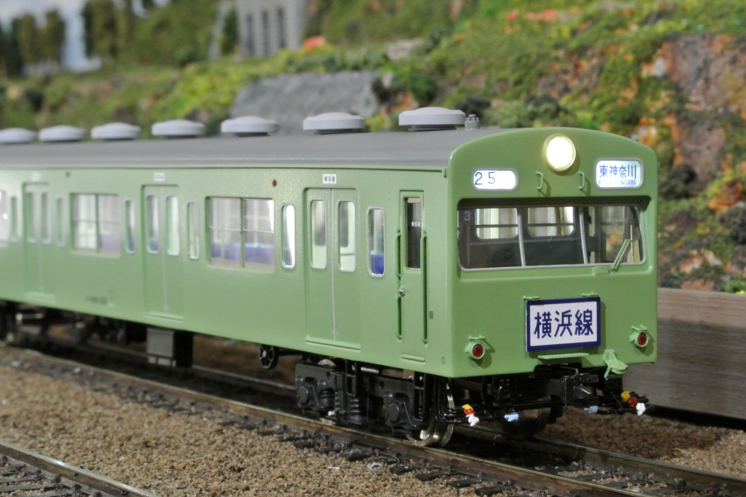 国鉄103系 原型非冷房車 横浜線 | TECHNOLOGY | U-TRAINS