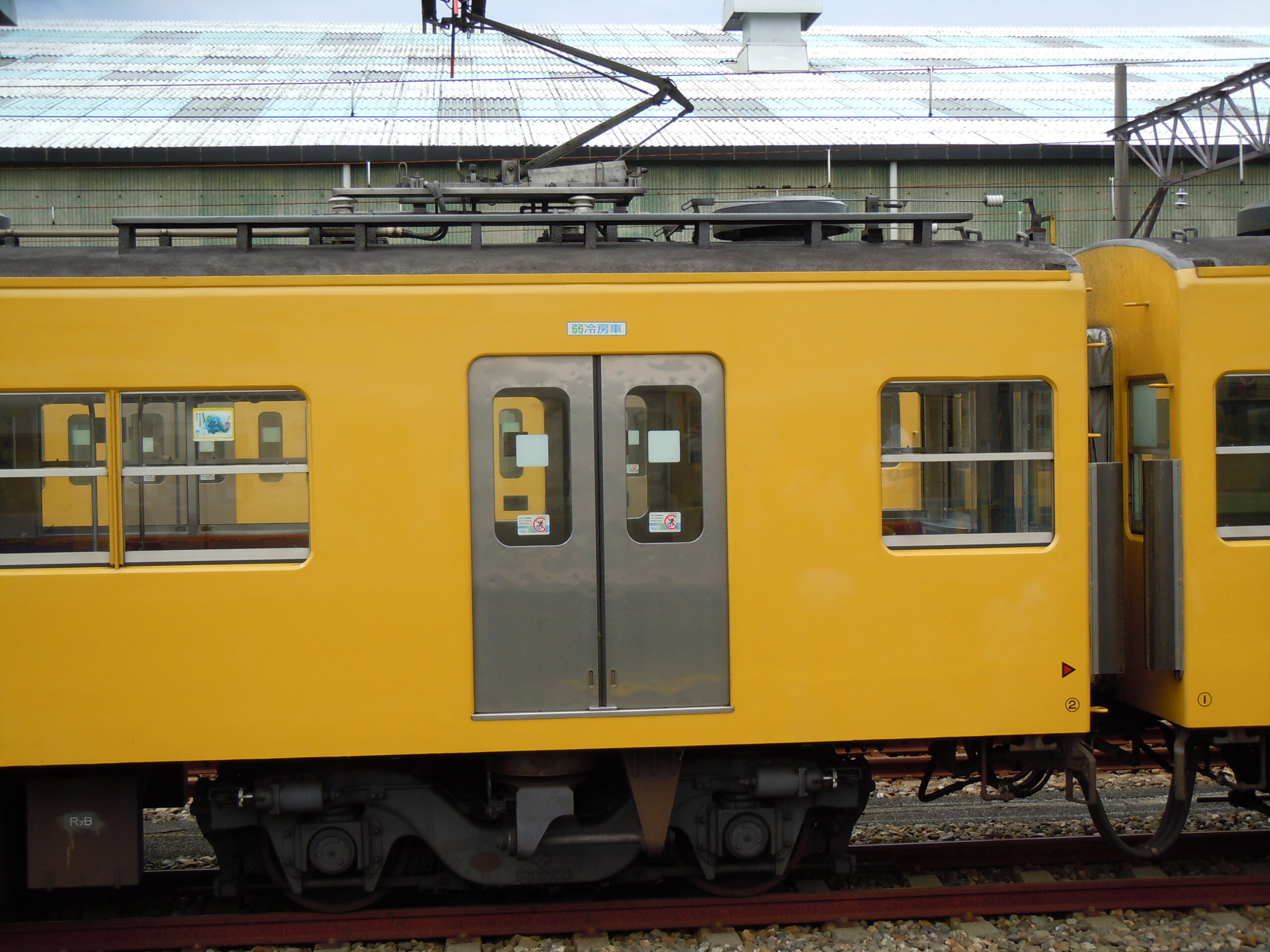 西武鉄道 2000系 初期車 | TECHNOLOGY | U-TRAINS