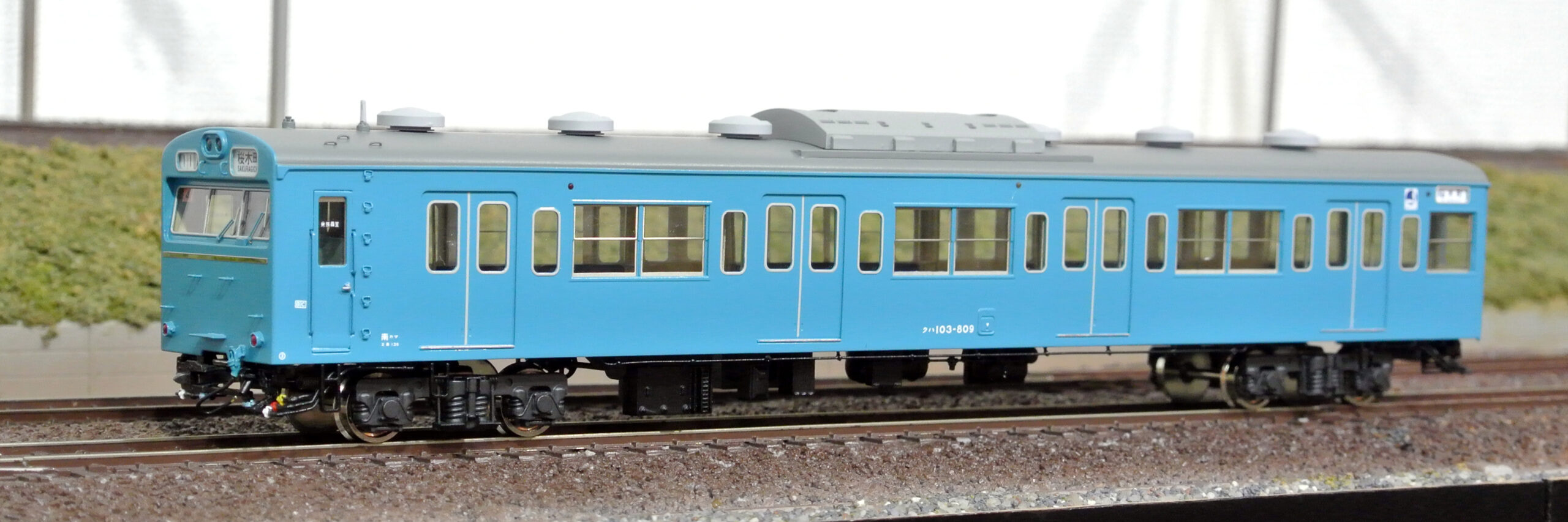 国鉄 103系 Version 1 | TECHNOLOGY | U-TRAINS