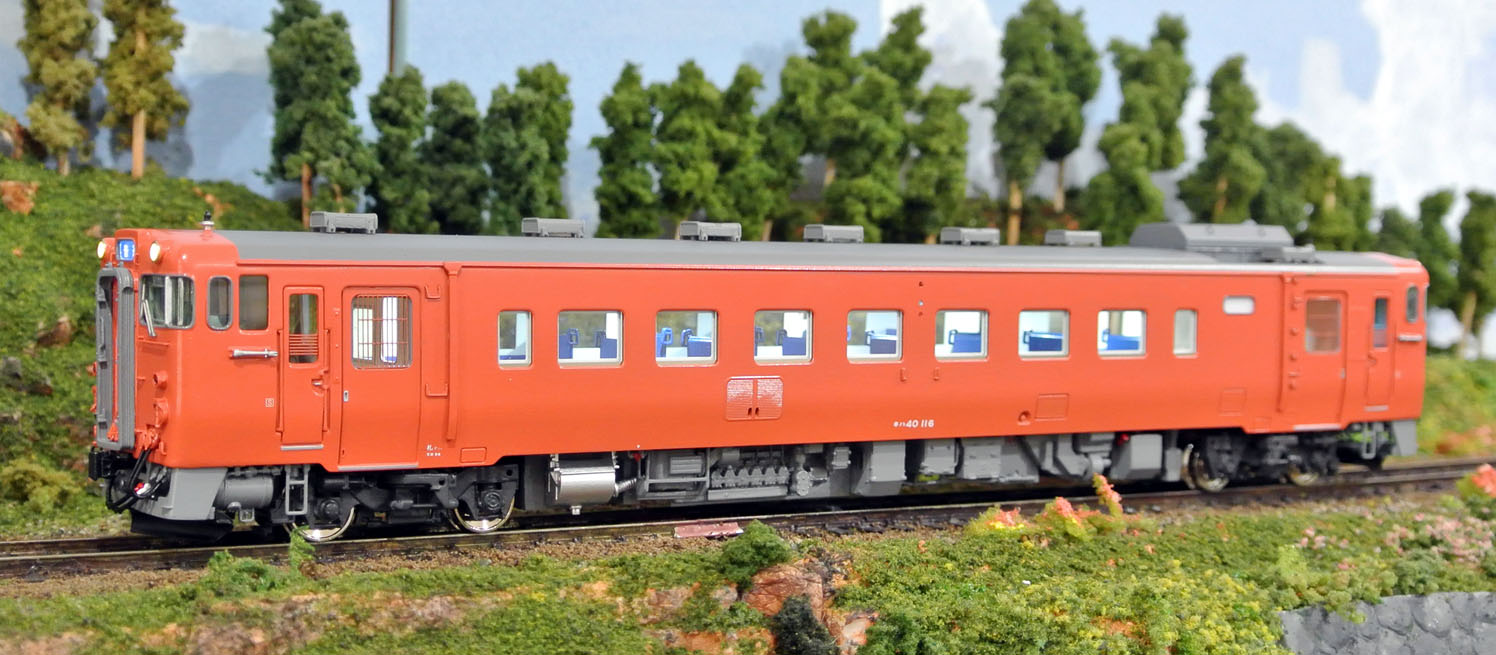国鉄 JR キハ40系 北海道タイプ | TECHNOLOGY | U-TRAINS