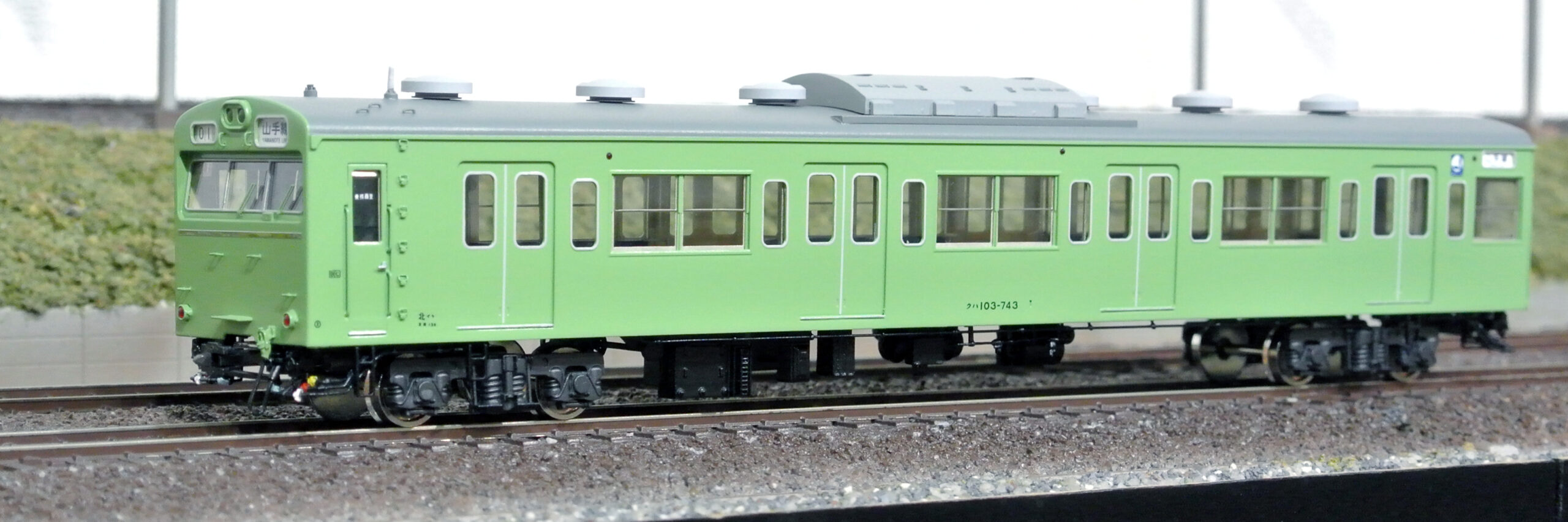 国鉄 103系 Version 1 | TECHNOLOGY | U-TRAINS