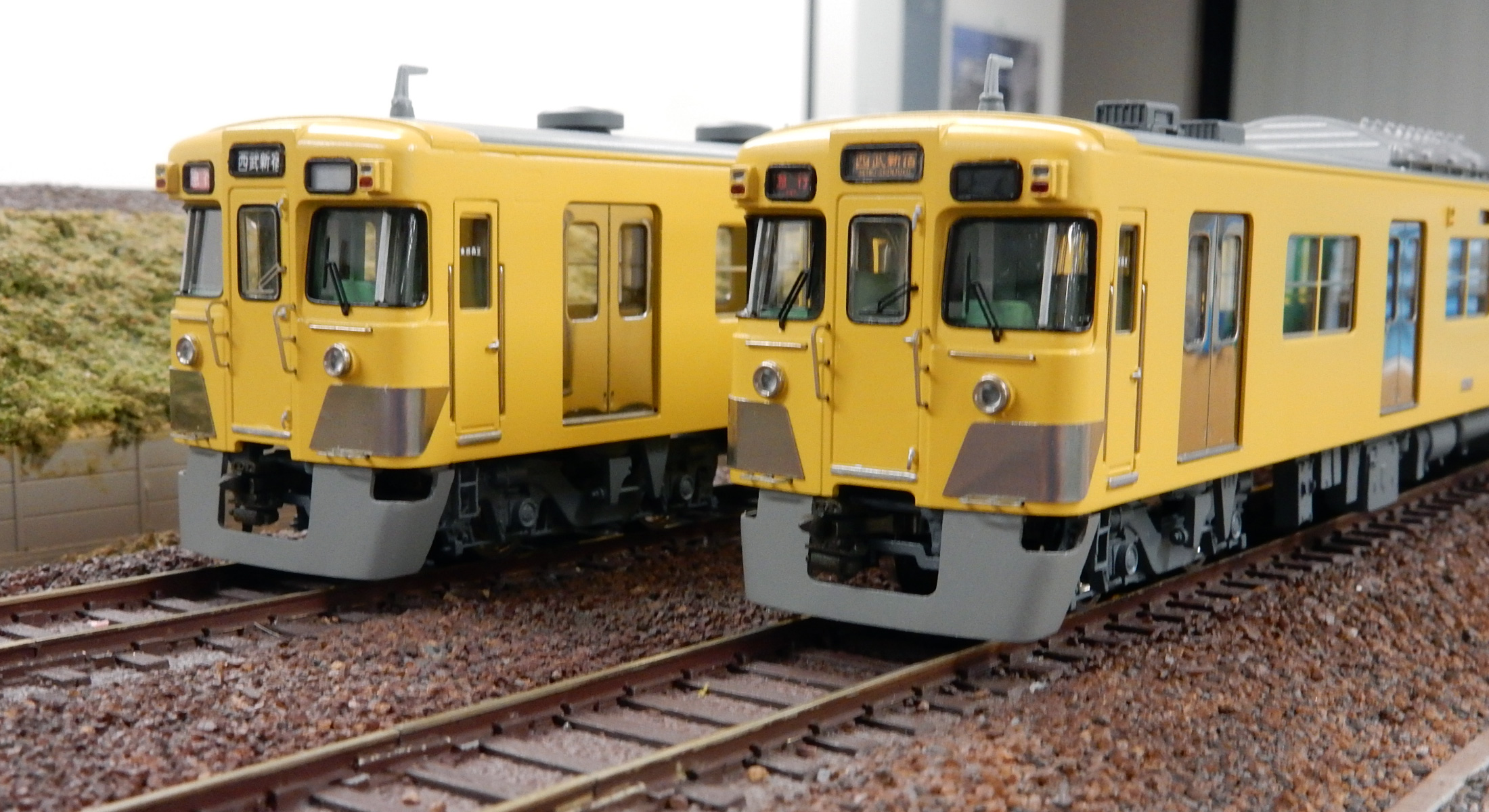西武鉄道 2000系 初期車 | TECHNOLOGY | U-TRAINS