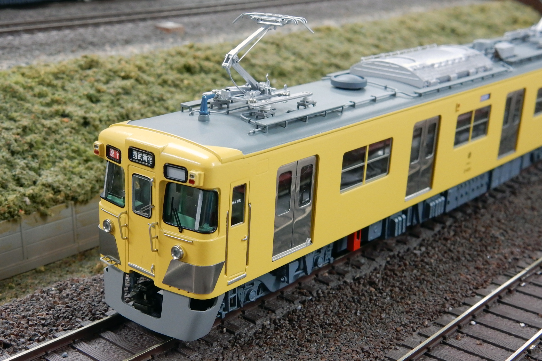 西武鉄道 2000系 初期車 | TECHNOLOGY | U-TRAINS