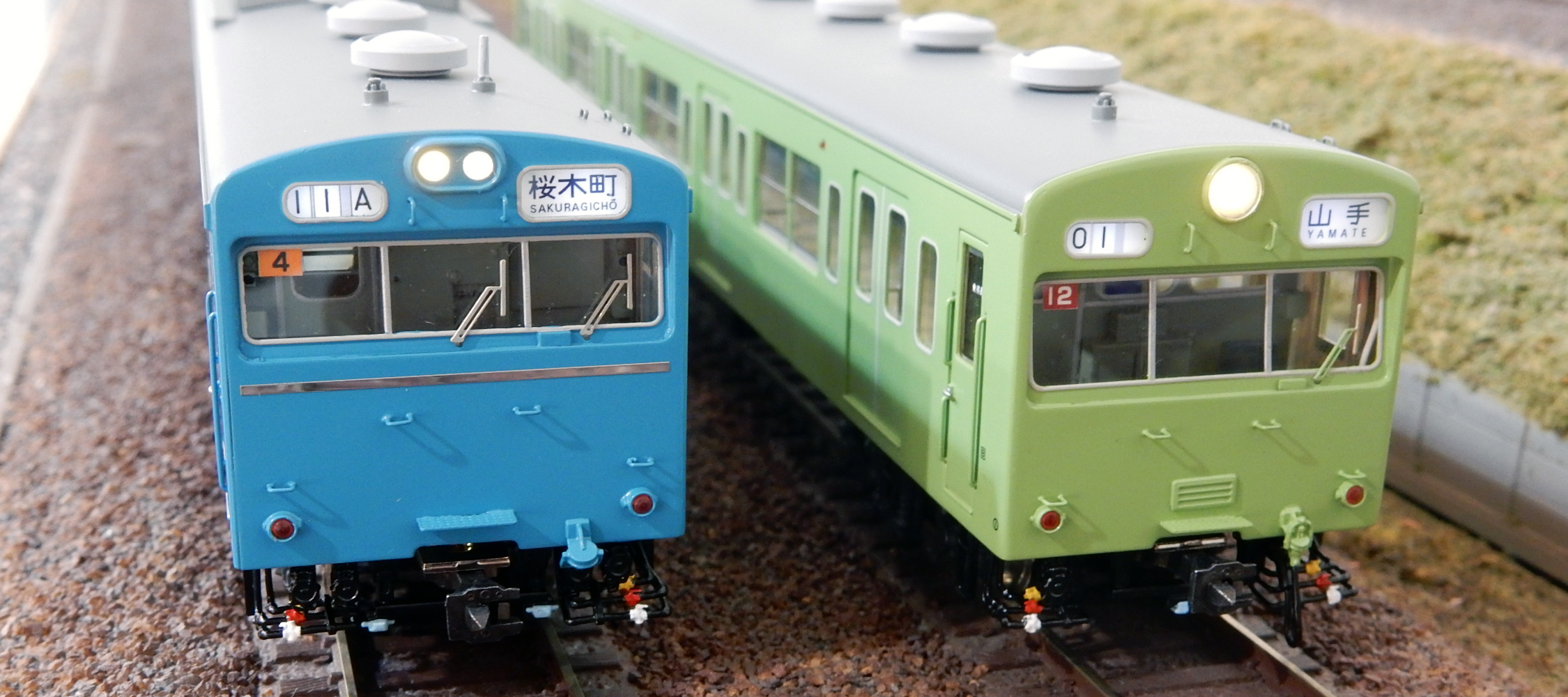 国鉄 103系 Version 1 | TECHNOLOGY | U-TRAINS