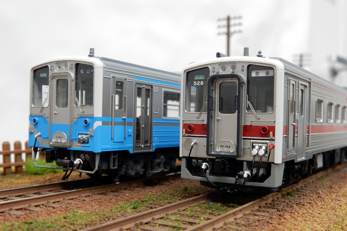 キハ54形500番台・0番台 完成品の量産サンプルが到着しました | U-TRAINS